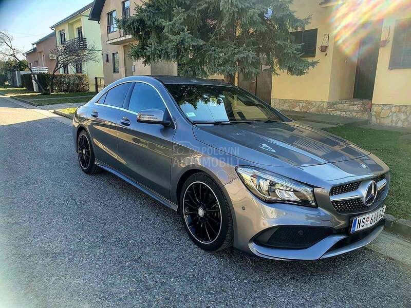 Mercedes Benz CLA 200 AMG paket