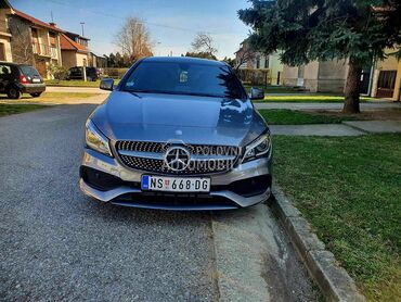 Mercedes Benz CLA 200 AMG paket