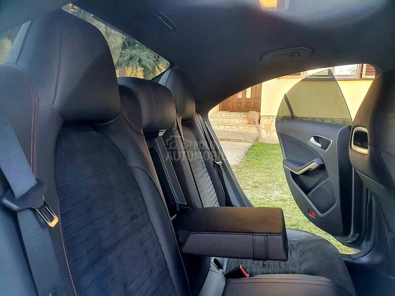 Mercedes Benz CLA 200 AMG paket