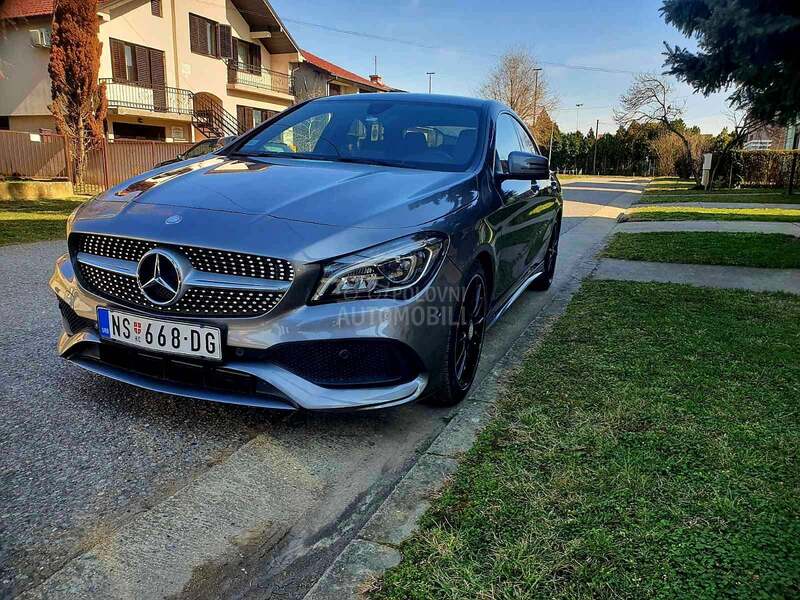 Mercedes Benz CLA 200 AMG paket