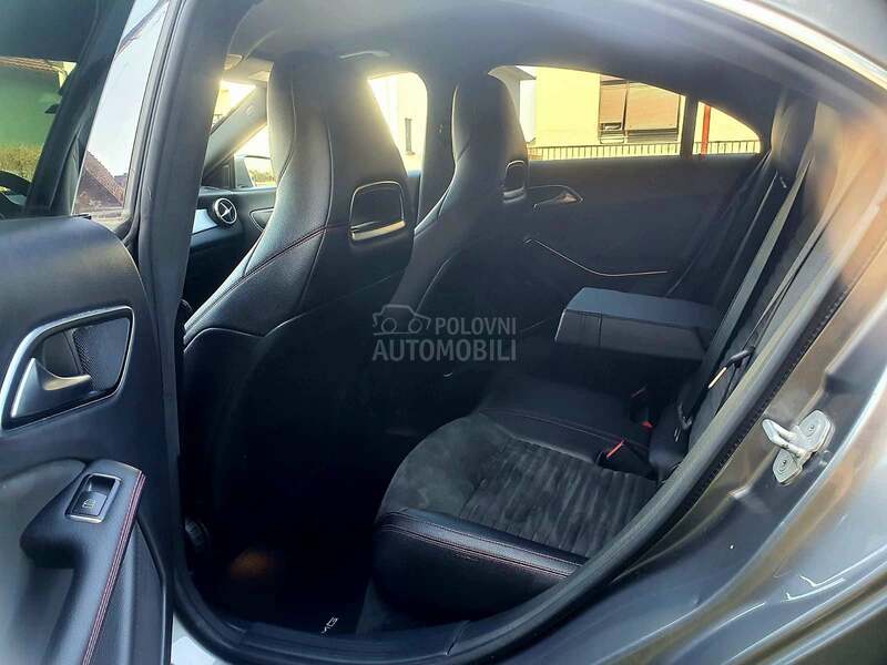 Mercedes Benz CLA 200 AMG paket