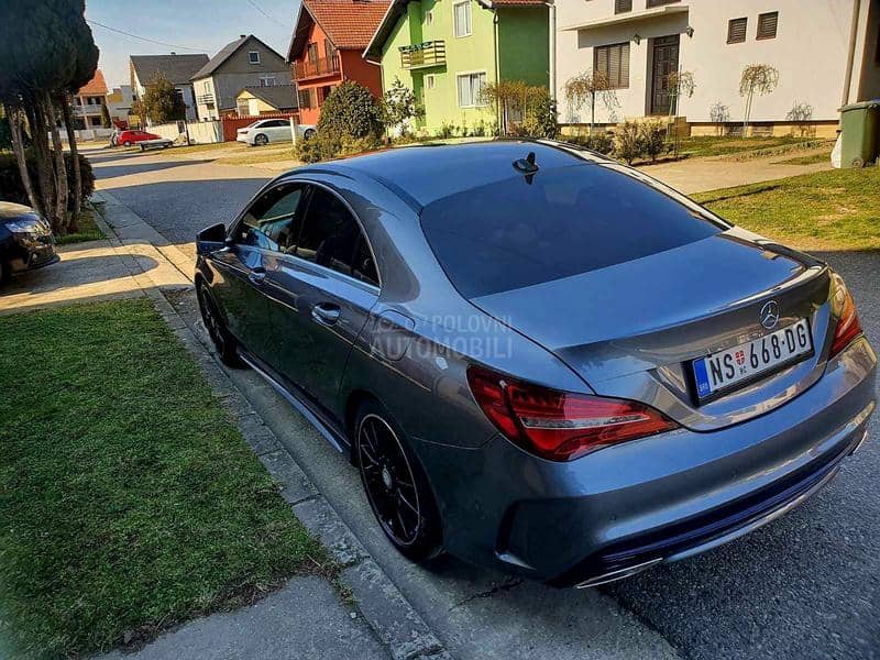 Mercedes Benz CLA 200 AMG paket