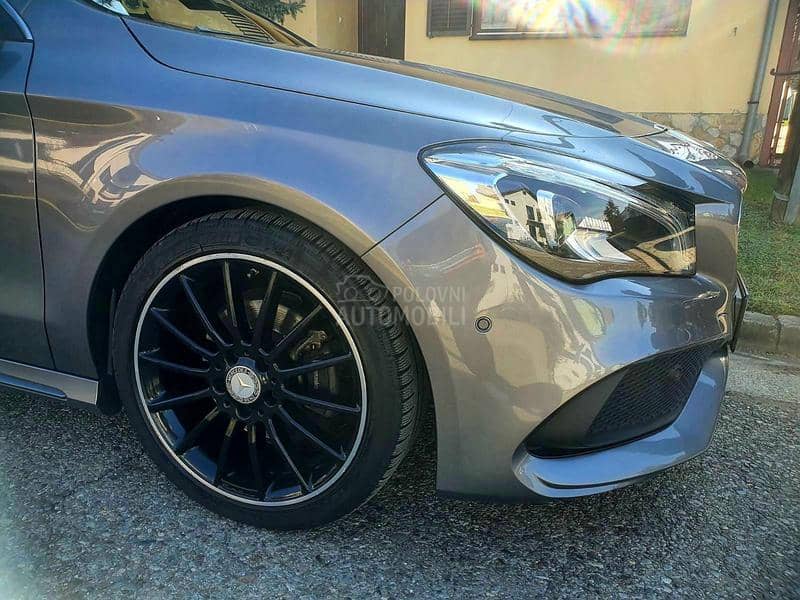Mercedes Benz CLA 200 AMG paket