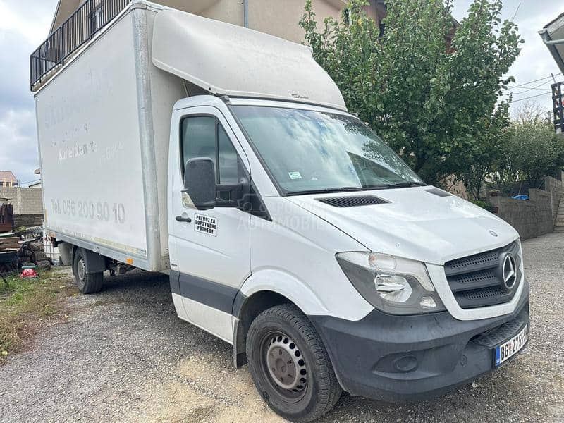 Mercedes Benz Sprinter 316 CDI Box Rampa