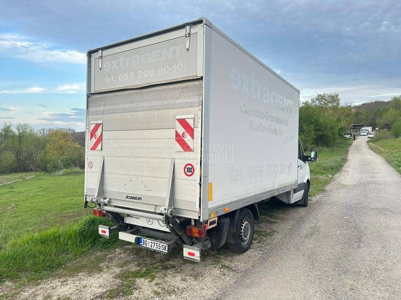 Mercedes Benz Sprinter 316 CDI Box Rampa