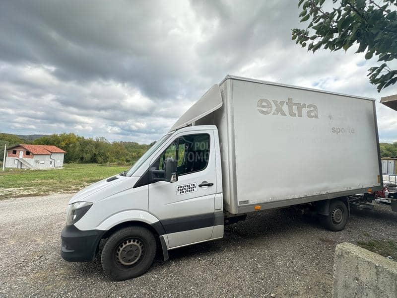 Mercedes Benz Sprinter 316 CDI Box Rampa
