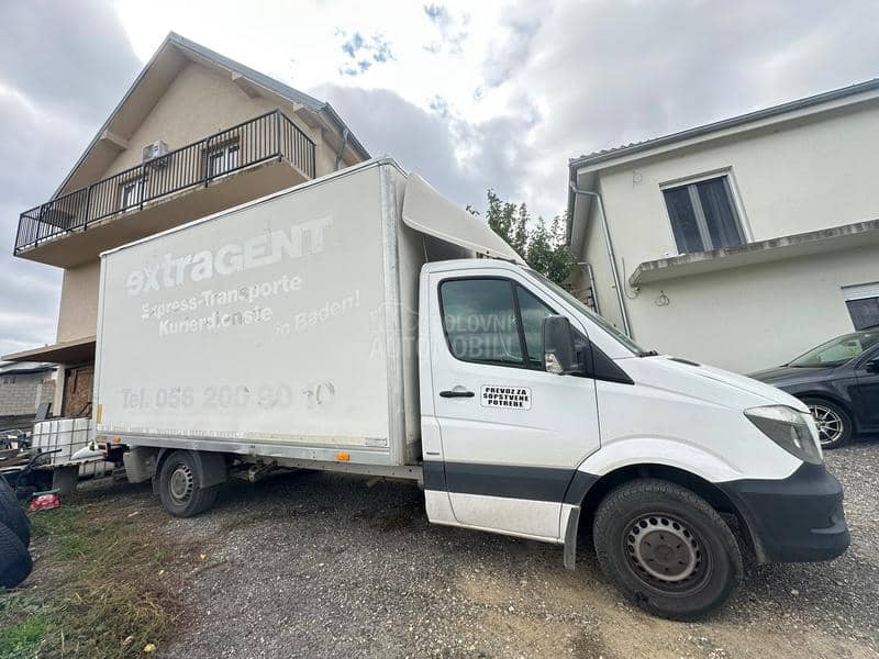 Mercedes Benz Sprinter 316 CDI Box Rampa