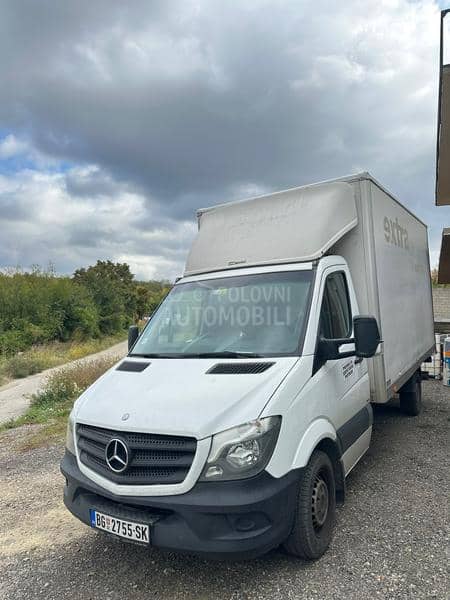 Mercedes Benz Sprinter 316 CDI Box Rampa