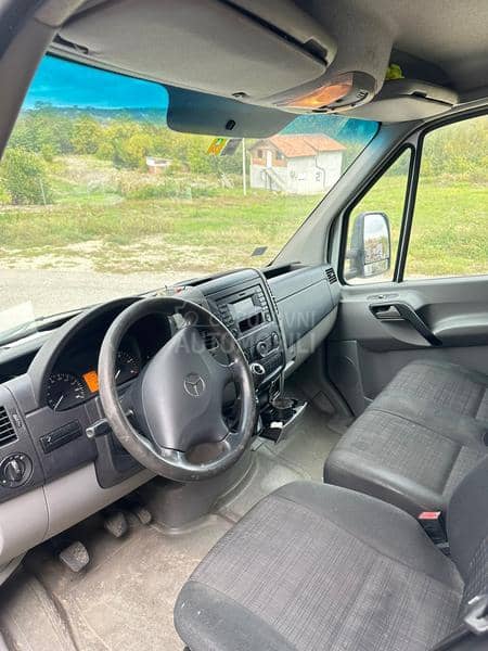 Mercedes Benz Sprinter 316 CDI Box Rampa