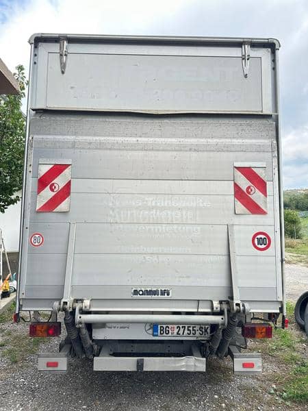 Mercedes Benz Sprinter 316 CDI Box Rampa