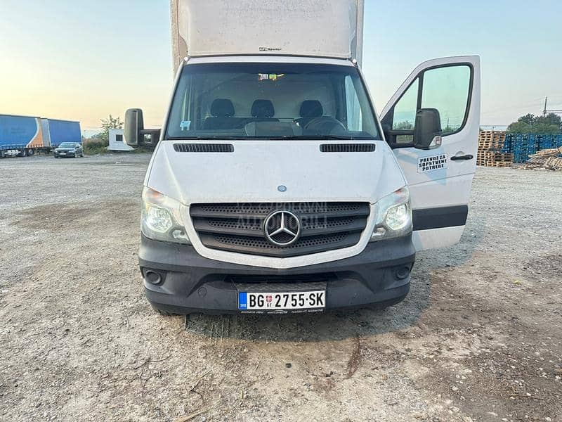 Mercedes Benz Sprinter 316 CDI Box Rampa