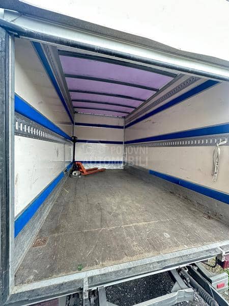 Mercedes Benz Sprinter 316 CDI Box Rampa