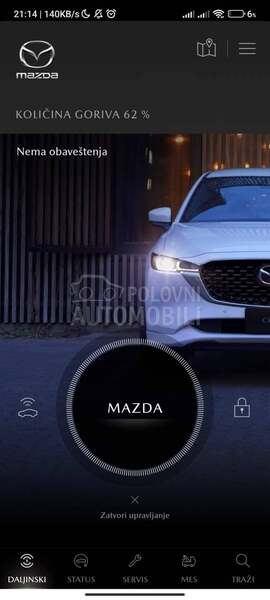 Mazda CX-5 Homura plus