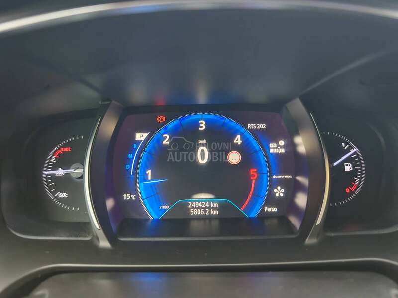 Renault Talisman 1.6 INTENS, 4CONTROL
