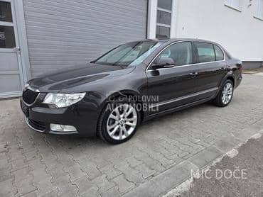 Škoda Superb 2.o tdi dsg xenon