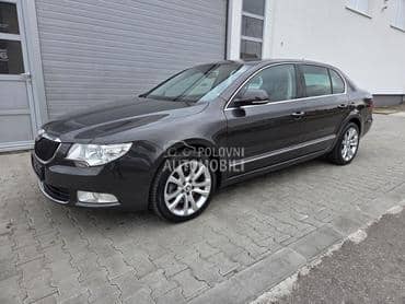 Škoda Superb 2.o tdi dsg xenon