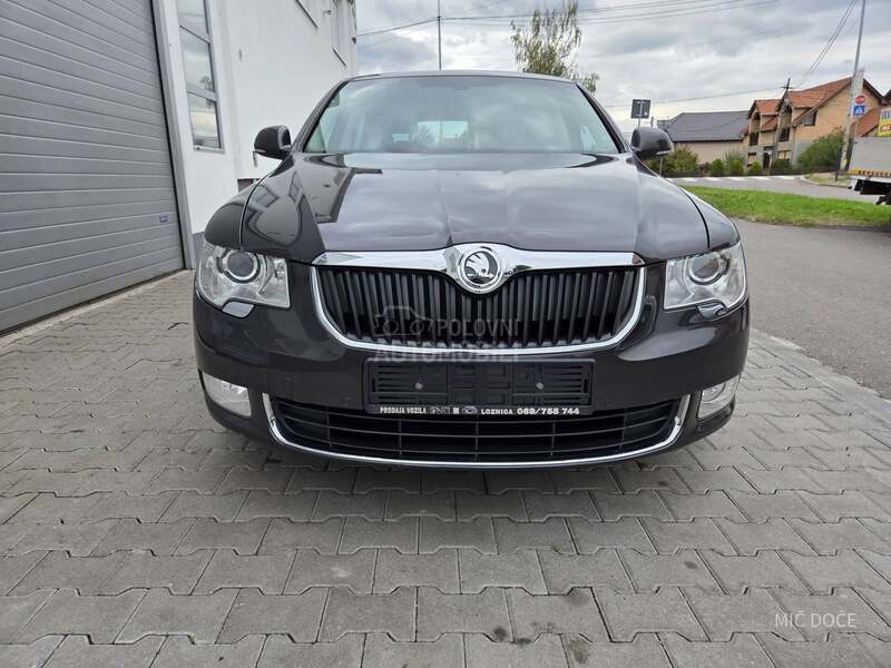 Škoda Superb 2.o tdi dsg xenon