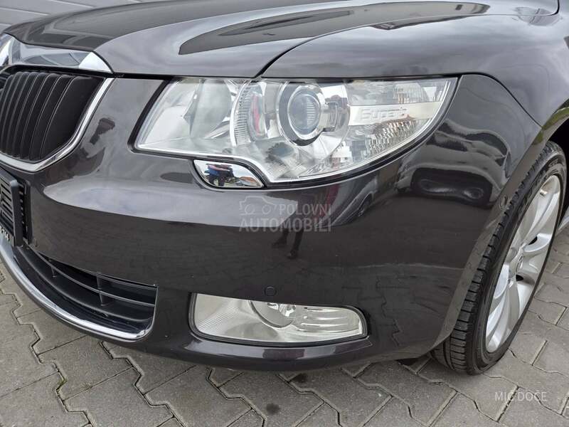 Škoda Superb 2.o tdi dsg xenon