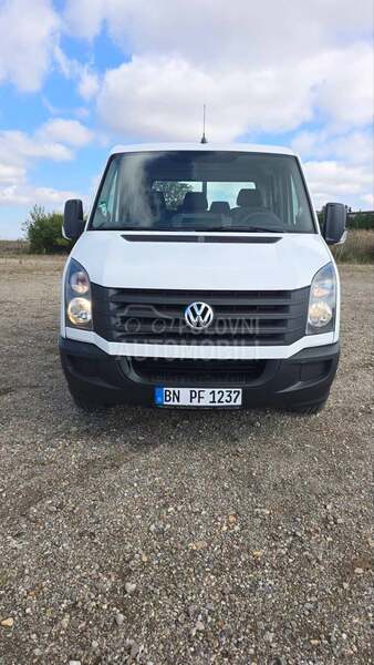 Volkswagen Crafter 3,4 // KLIMA