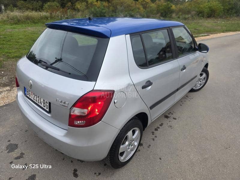 Škoda Fabia 1.4TDI Škoda Fabia 1.4TDI
