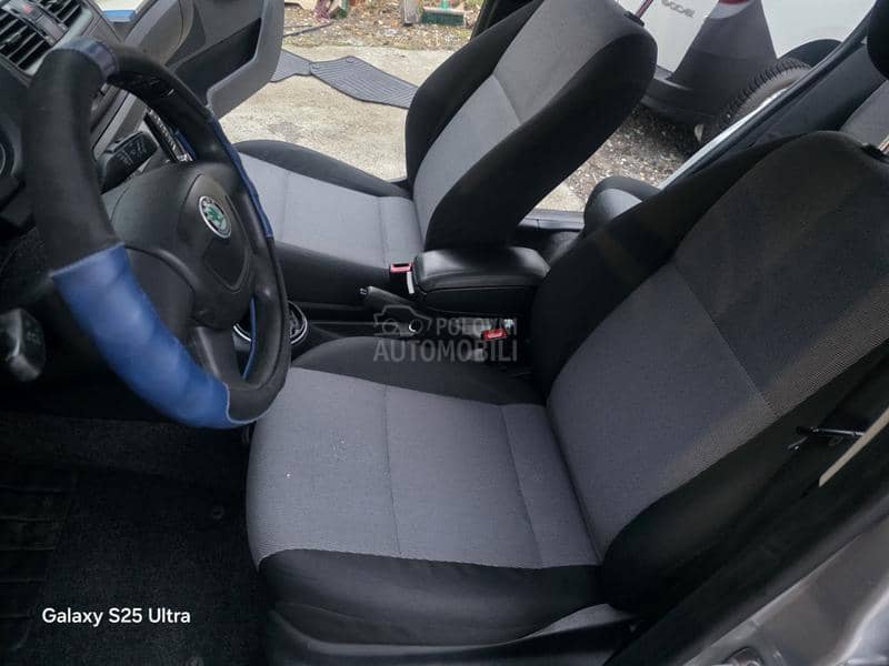 Škoda Fabia 1.4TDI Škoda Fabia 1.4TDI