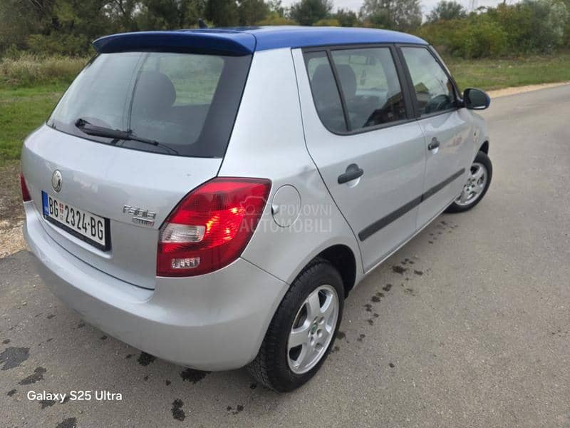 Škoda Fabia 1.4TDI Škoda Fabia 1.4TDI