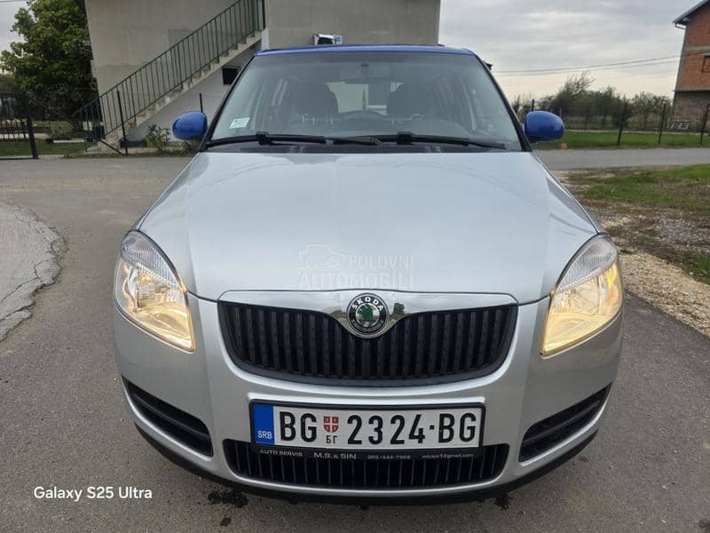 Škoda Fabia 1.4TDI Škoda Fabia 1.4TDI