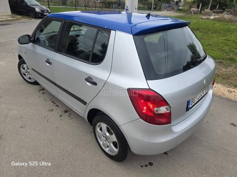 Škoda Fabia 1.4TDI Škoda Fabia 1.4TDI