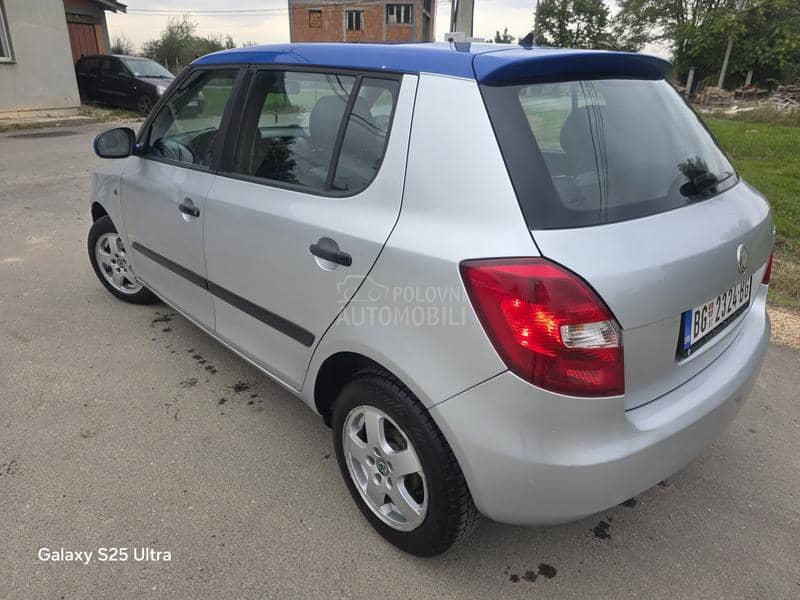 Škoda Fabia 1.4TDI Škoda Fabia 1.4TDI