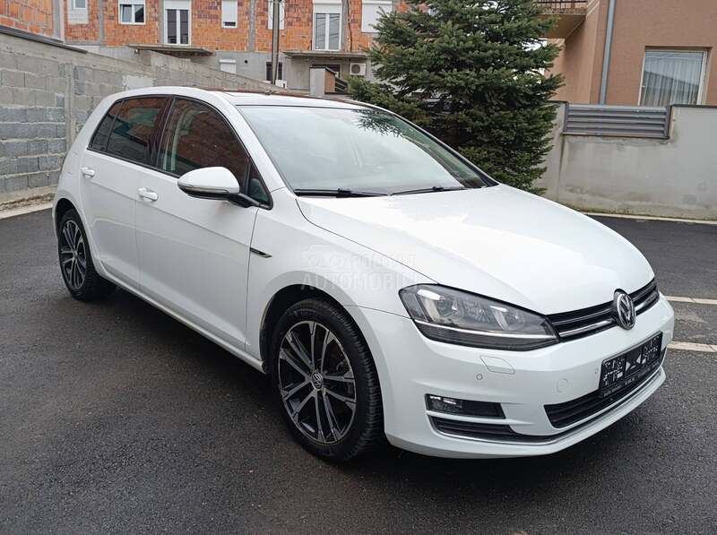 Volkswagen Golf 7 PANOR/LOUNGE