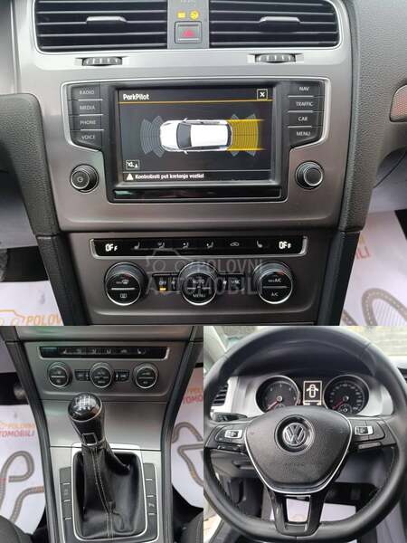 Volkswagen Golf 7 PANOR/LOUNGE