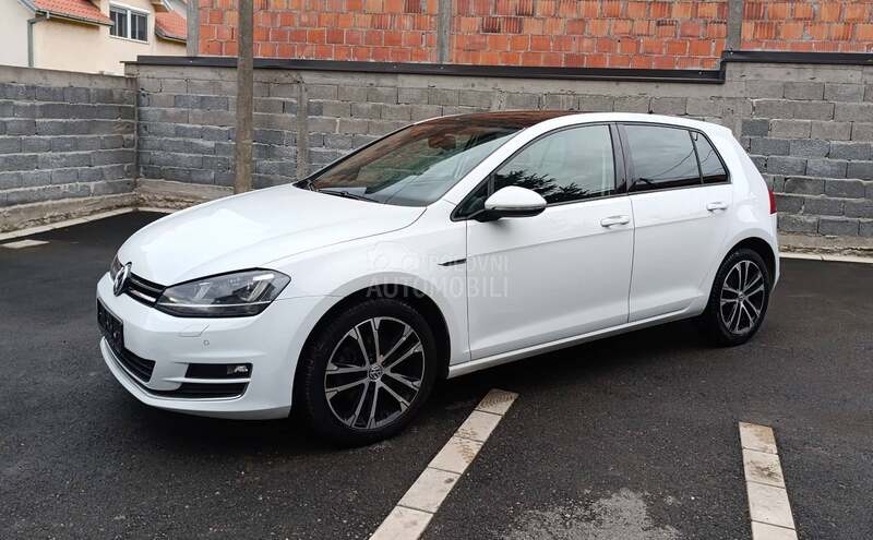 Volkswagen Golf 7 PANOR/LOUNGE