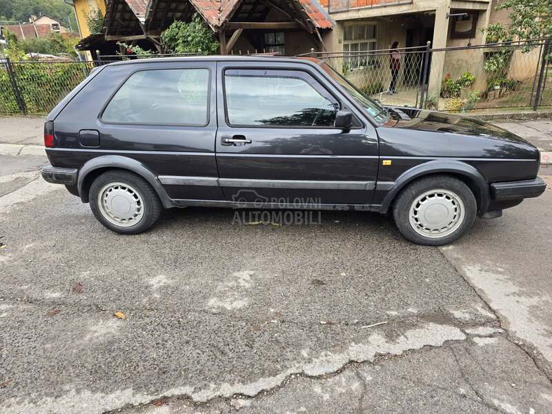 Volkswagen Golf 2 GTD