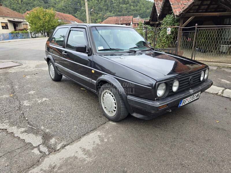 Volkswagen Golf 2 GTD