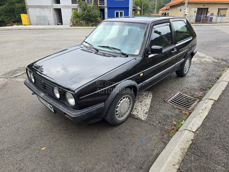 Volkswagen Golf 2 GTD