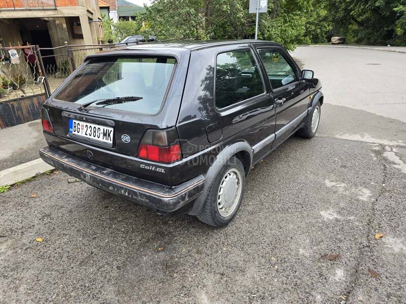Volkswagen Golf 2 GTD