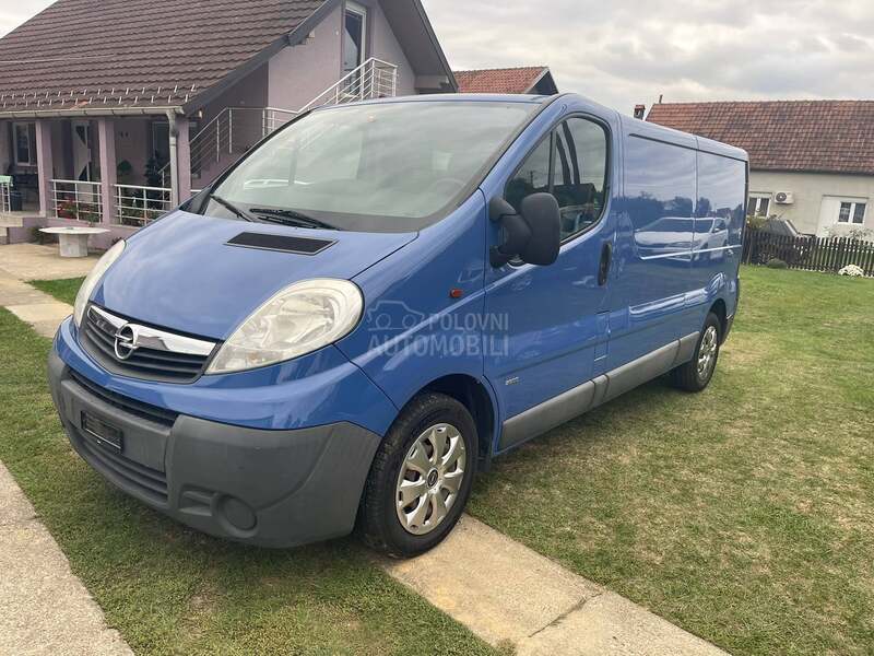 Opel Vivaro 2,0 TD