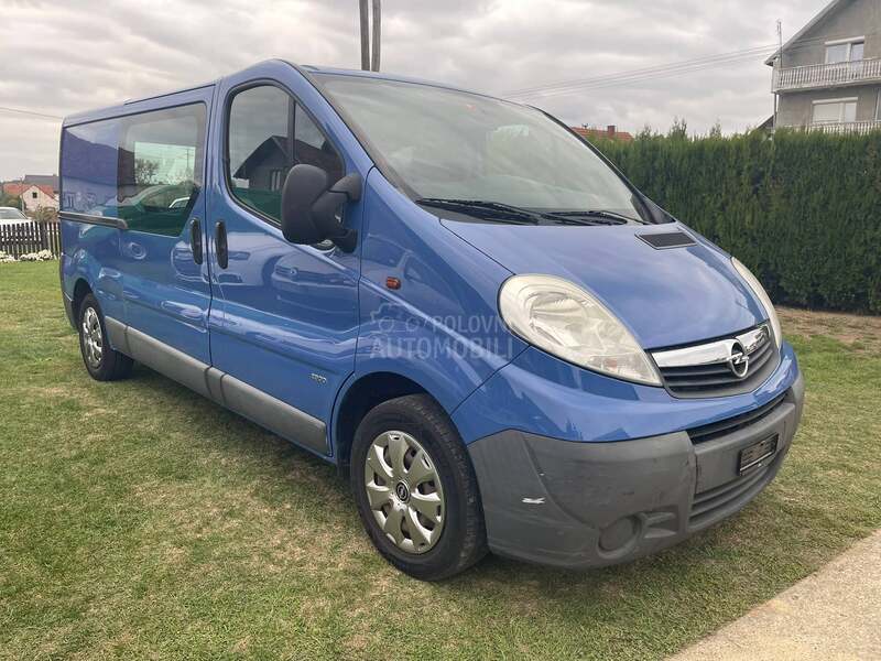 Opel Vivaro 2,0 TD