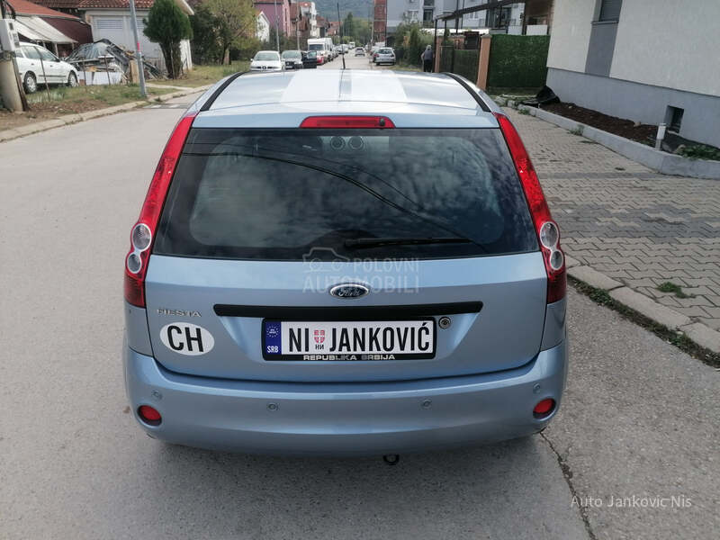 Ford Fiesta 1.6i SPORT LINE CH