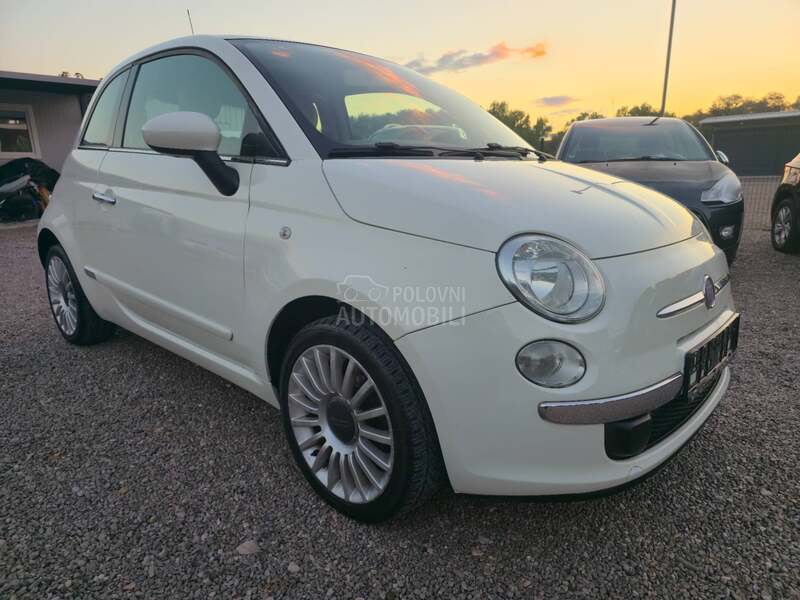 Fiat 500 1.2 Lounge