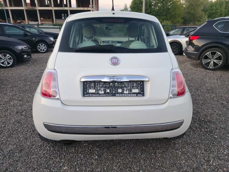 Fiat 500 1.2 Lounge