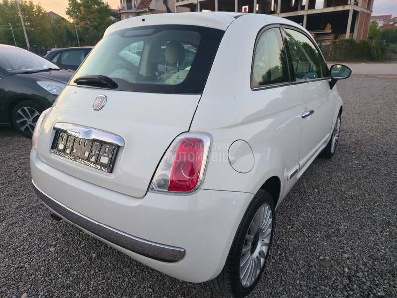 Fiat 500 1.2 Lounge