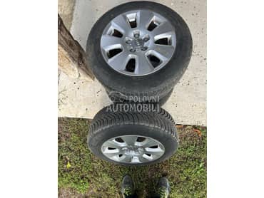 Aluminijumske felne michelin 16" 