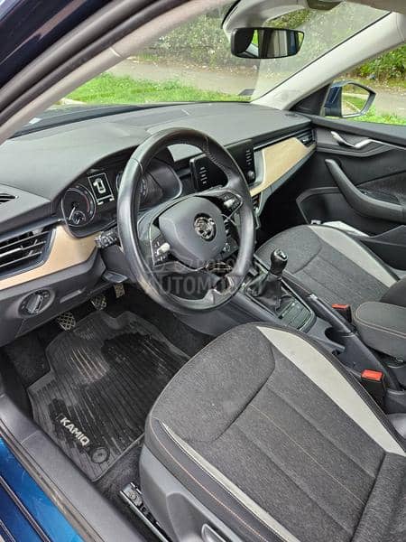 Škoda Kamiq 1.0 TSI