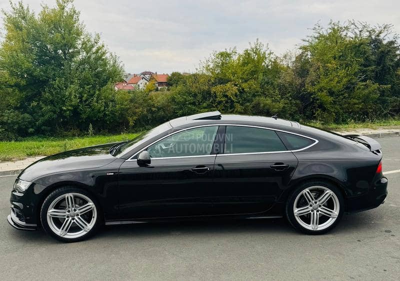 Audi A7 3.0TDI Quatro3xSline