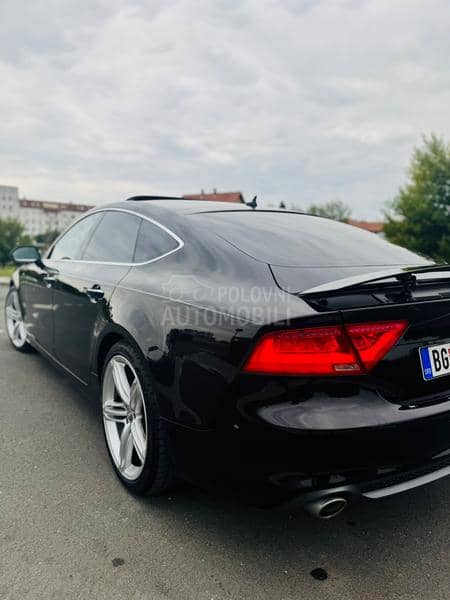 Audi A7 3.0TDI Quatro3xSline