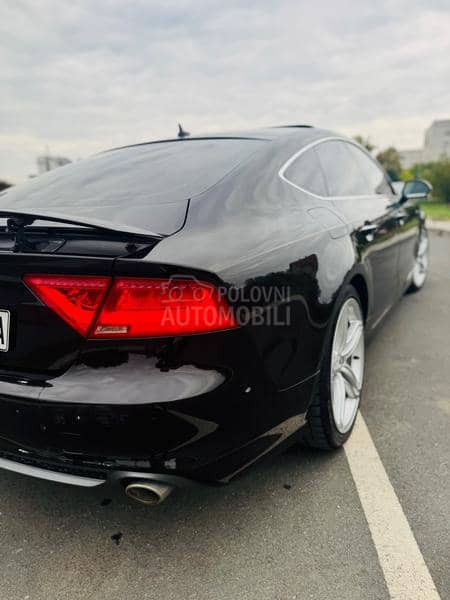 Audi A7 3.0TDI Quatro3xSline