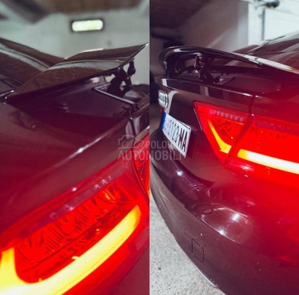 Audi A7 3.0TDI Quatro3xSline