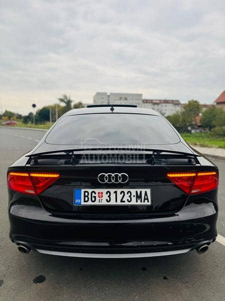 Audi A7 3.0TDI Quatro3xSline