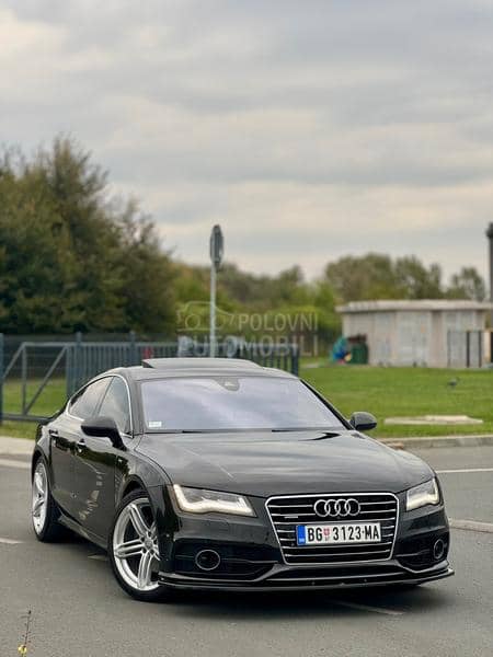Audi A7 3.0TDI Quatro3xSline